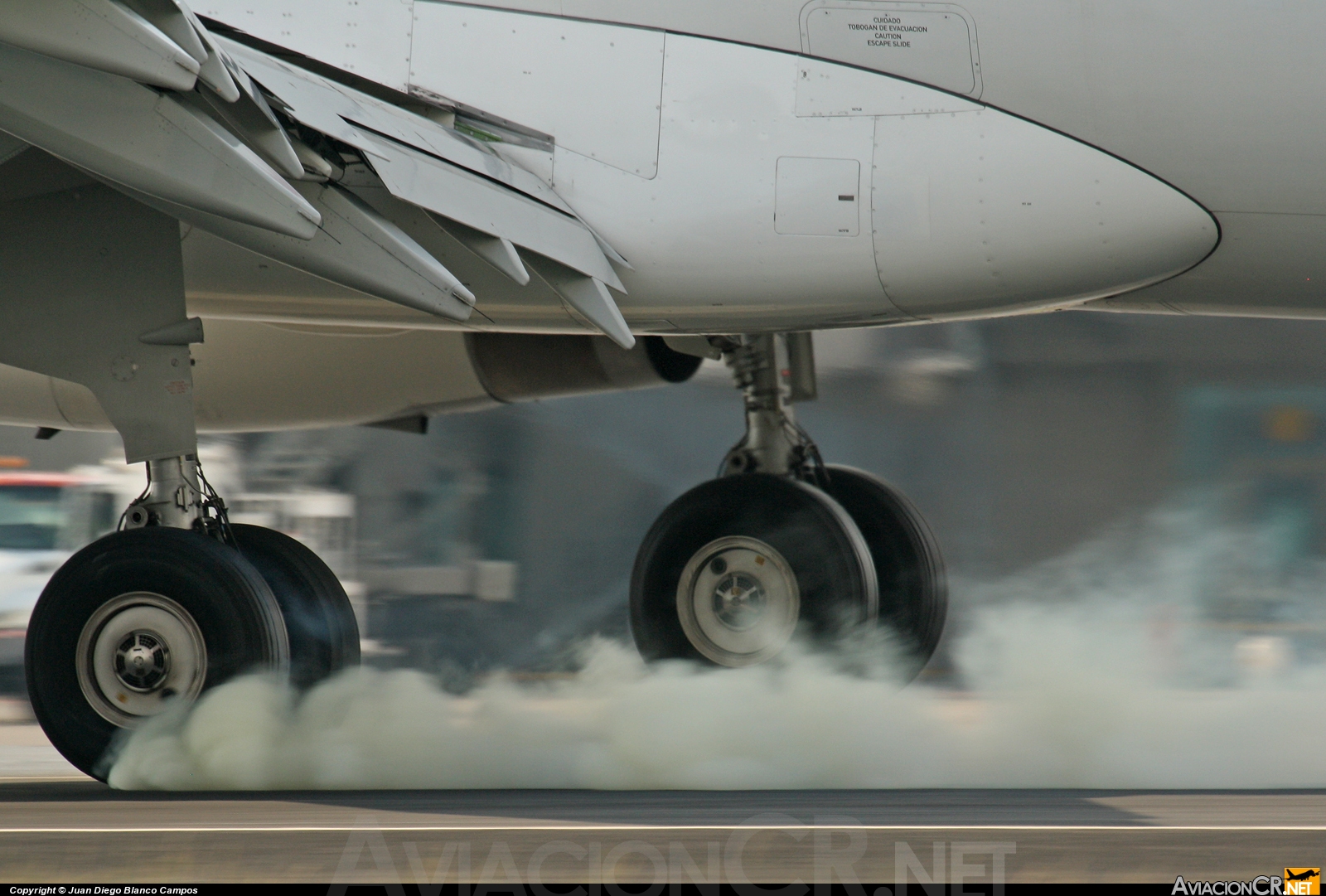 N566TA - Airbus A321-231 - TACA