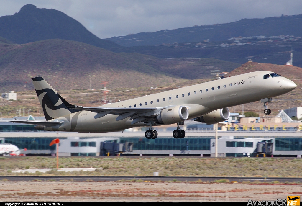 A6-AJH - Embraer ERJ-190 Lineaje 1000 - Al Jaber Aviation