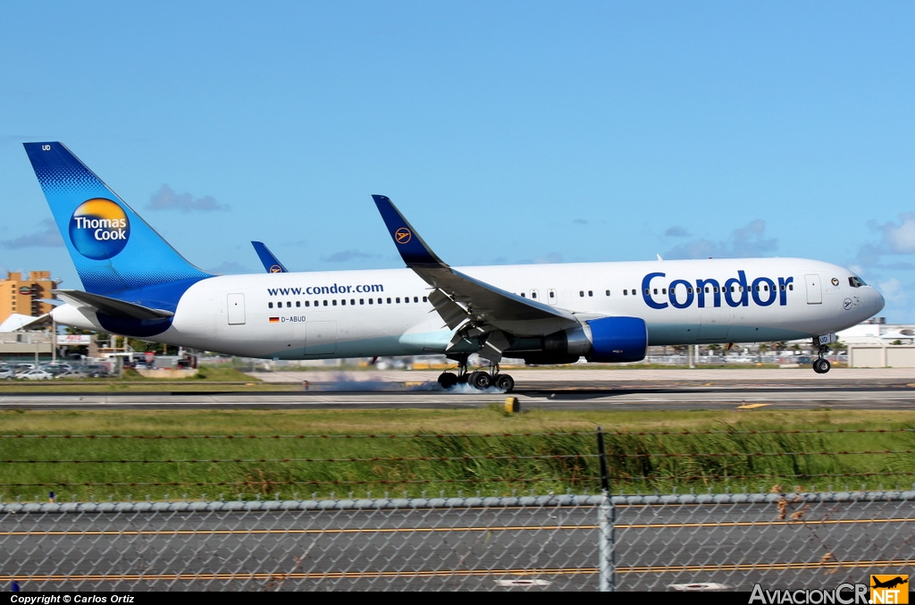 D-ABUD - Boeing 767-330/ER - Condor