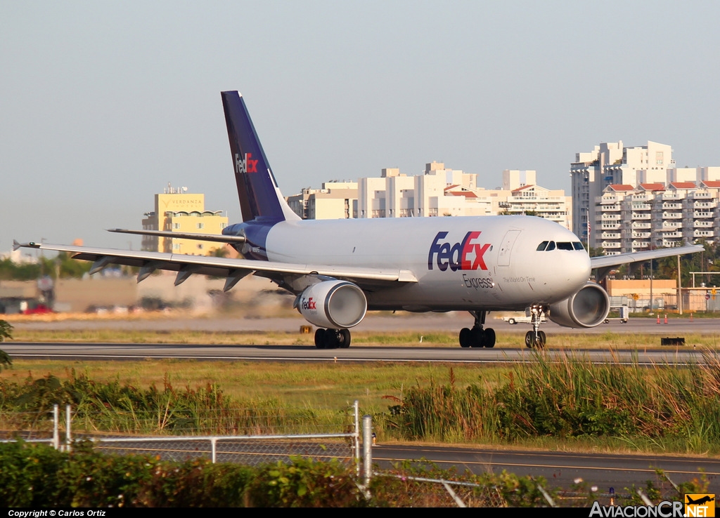 N660FE - Airbus A300B4-622R(F) - FedEx Express