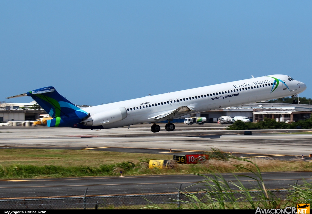 N804WA - McDonnell Douglas MD-83 (DC-9-83) - World Atlantic Airlines
