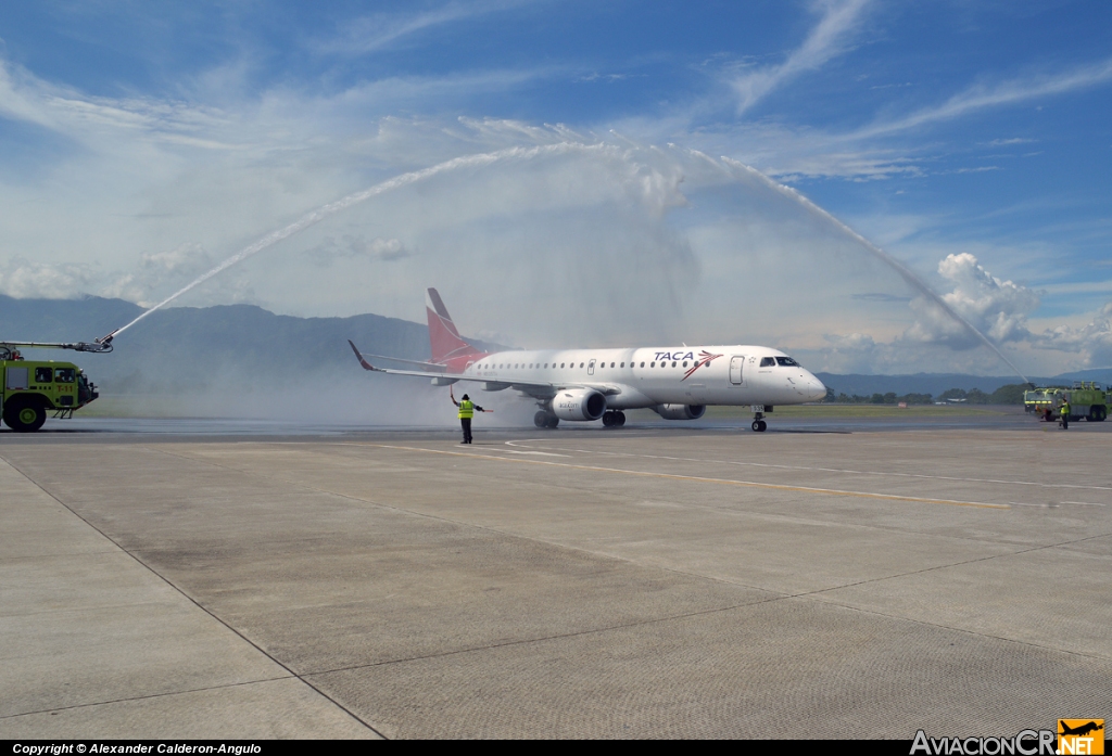 N935TA - Embraer 190-100IGW - TACA