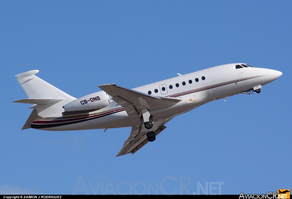 CS-DNS - Dassault Falcon 2000 - NetJet Europe