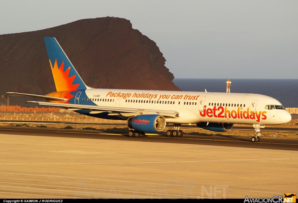 G-LSAD - Boeing 757-236 - Jet2.com