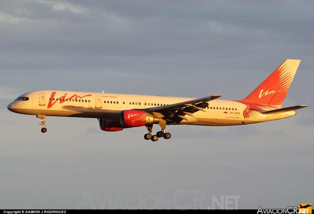 RA-73018 - Boeing 757-230 - VIM Airlines
