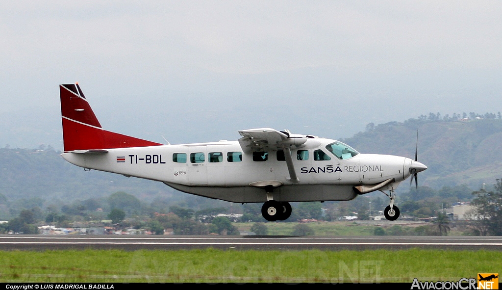 TI-BDL - Cessna 208B Grand Caravan - SANSA - Servicios Aereos Nacionales S.A.
