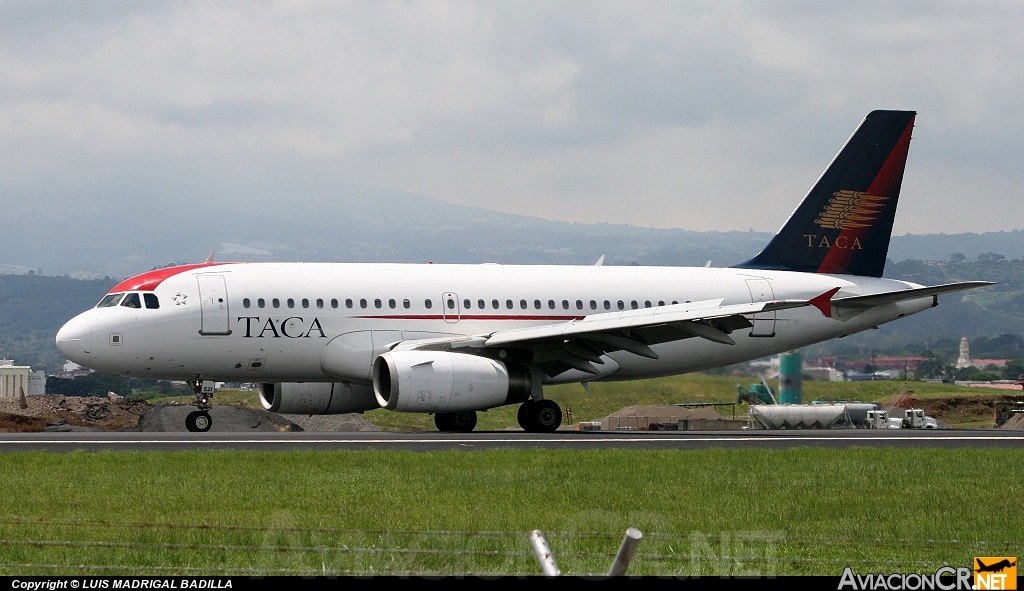 N521TA - Airbus A319-132 - TACA