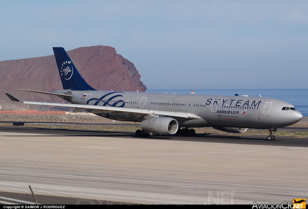 VQ-BCQ - Airbus A330-343 - Aeroflot