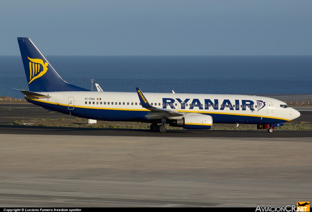 EI-ENG - Boeing 737-8AS - Ryanair