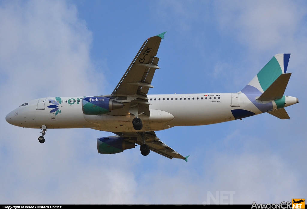 CS-TRK - Airbus A320-214 - Orbest S.A.