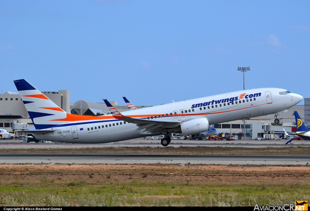 OK-TVW - Boeing 737-86Q - Smartwings