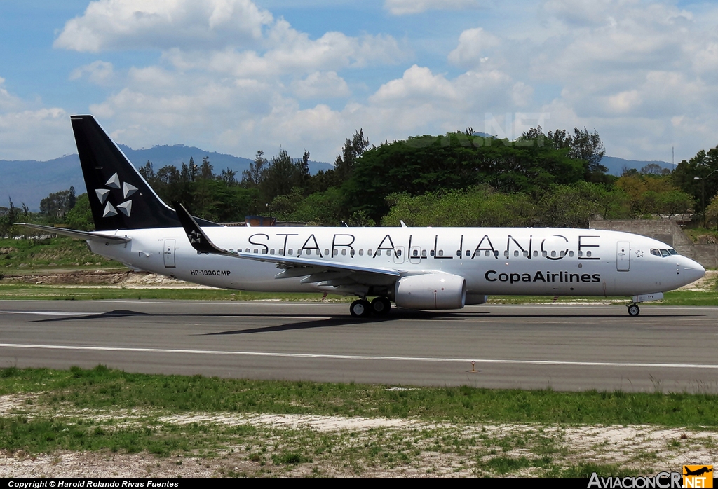 HP-1830CMP - Boeing 737-8V3 - Copa Airlines