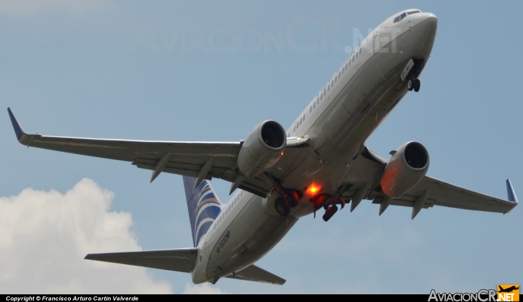 HP-1523CMP - Boeing 737-8V3 - Copa Airlines