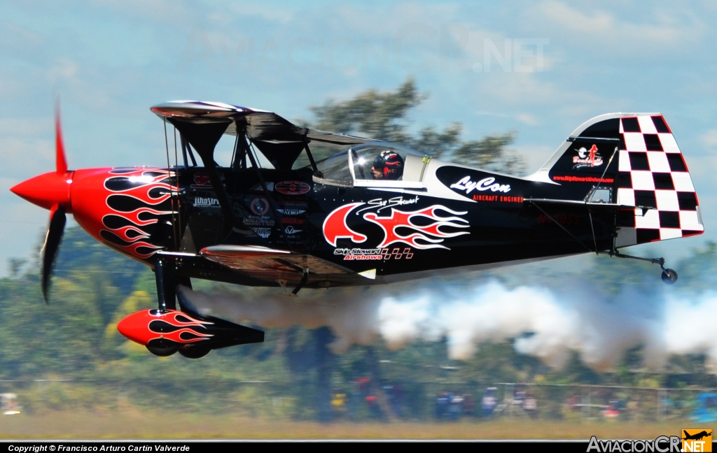 N540SS - Pitts S-2S Special - Privado