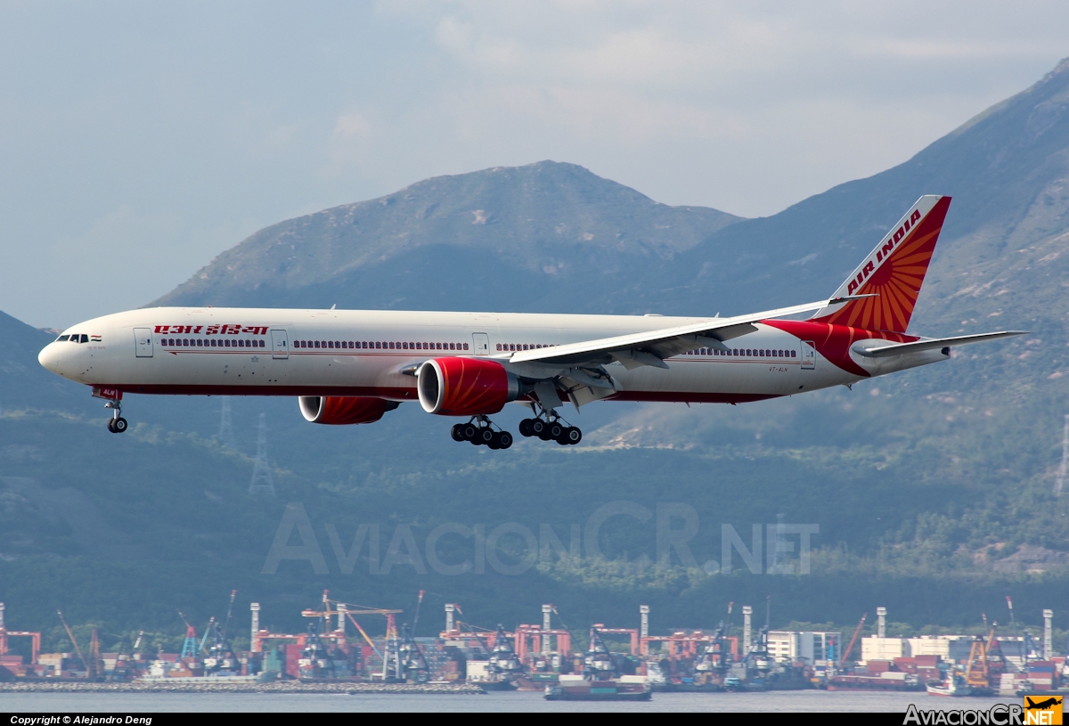 VT-ALN - Boeing 777-337/ER - Air India