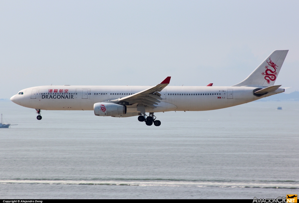 B-HWJ - Airbus A330-343X - Dragonair