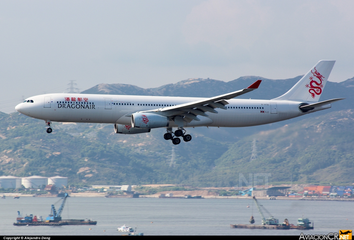 B-HYB - Airbus A330-342 - Dragonair