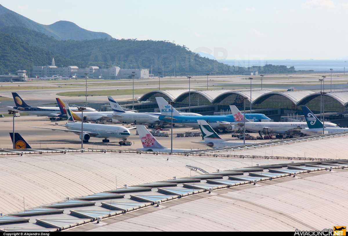 VHHH - Terminal - Aeropuerto