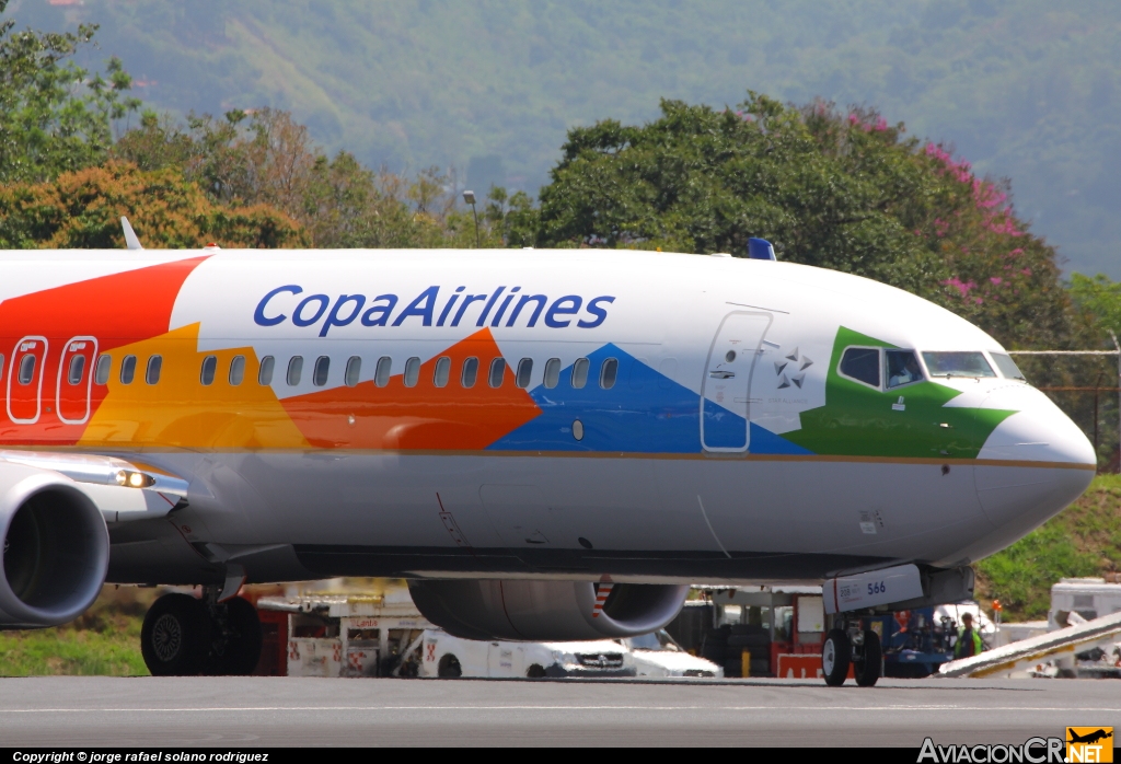 HP-1825CMP - Boeing 737-8V3 - Copa Airlines
