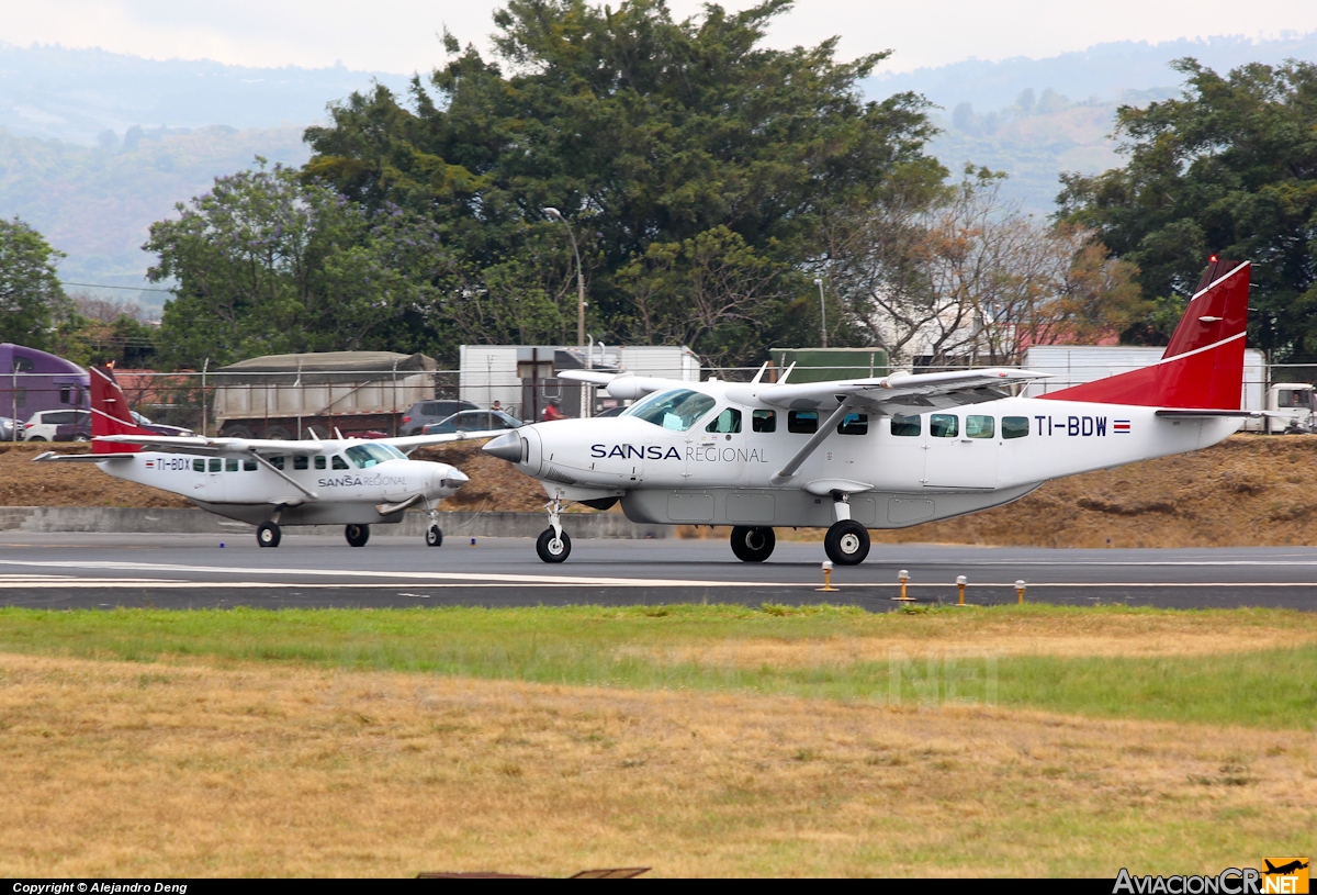 TI-BDW - Cessna 208B Grand Caravan - SANSA - Servicios Aereos Nacionales S.A.