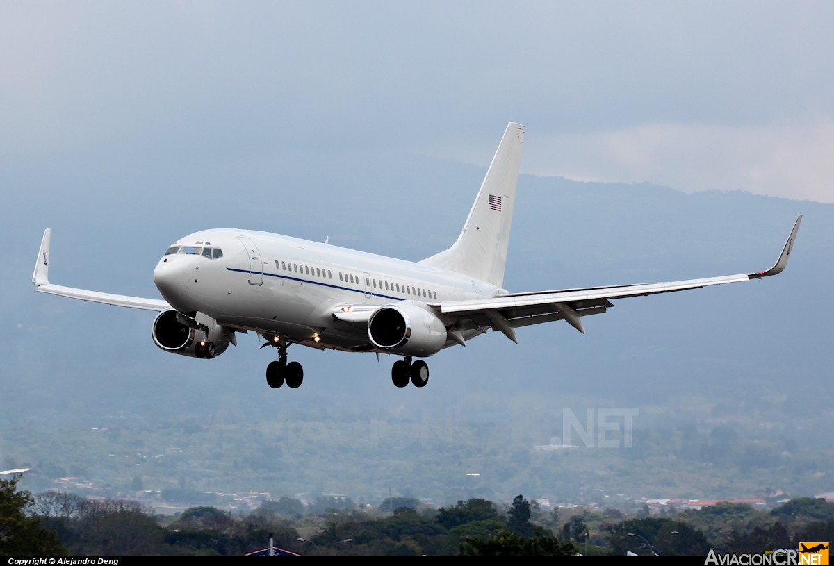 02-0201 - Boeing 737-7CP BBJ - USAF - United States Air Force - Fuerza Aerea de EE.UU