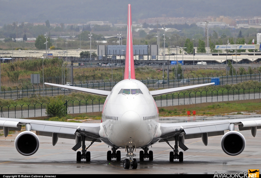 EC-LNA - Boeing 747-446 - Pullmantur