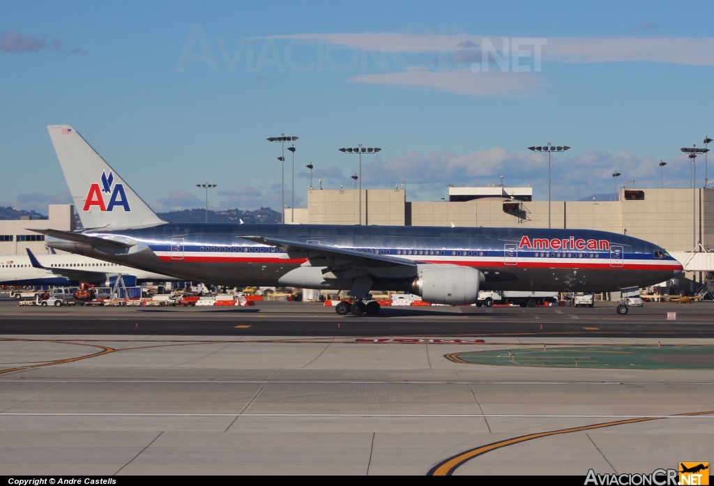 N776AN - Boeing 777-223/ER - American Airlines