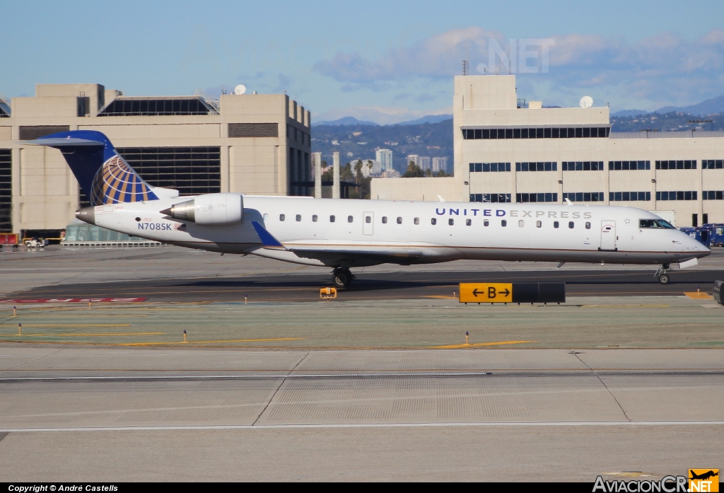 N708SK - Bombardier CRJ-701 - United Express (SkyWest Airlines)