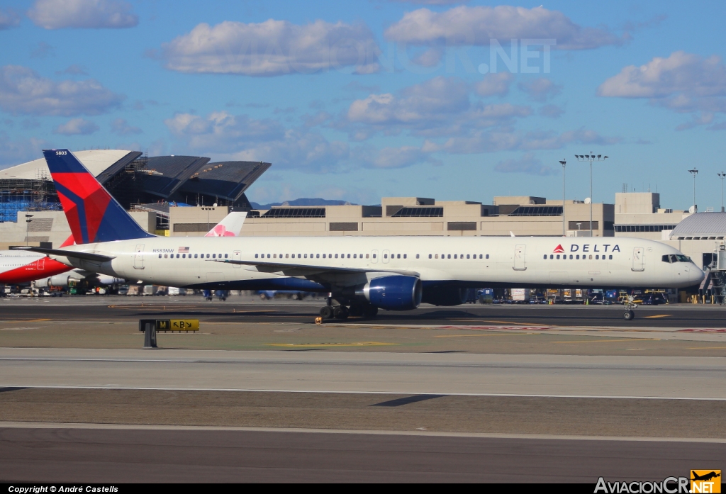 N583NW - Boeing 757-351 - Delta Airlines