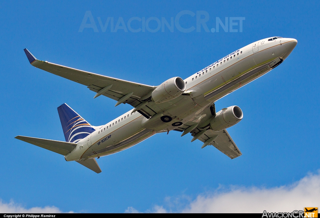 HP-1828CMP - Boeing 737-8V3 - Copa Airlines