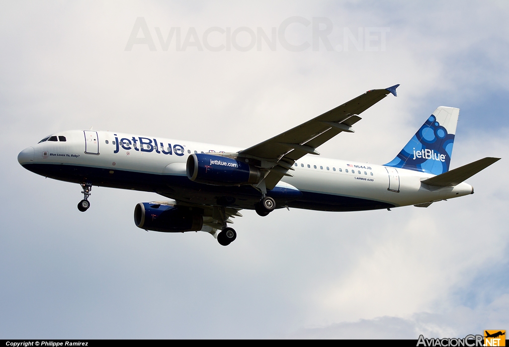 N644JB - Airbus A320-232 - Jet Blue
