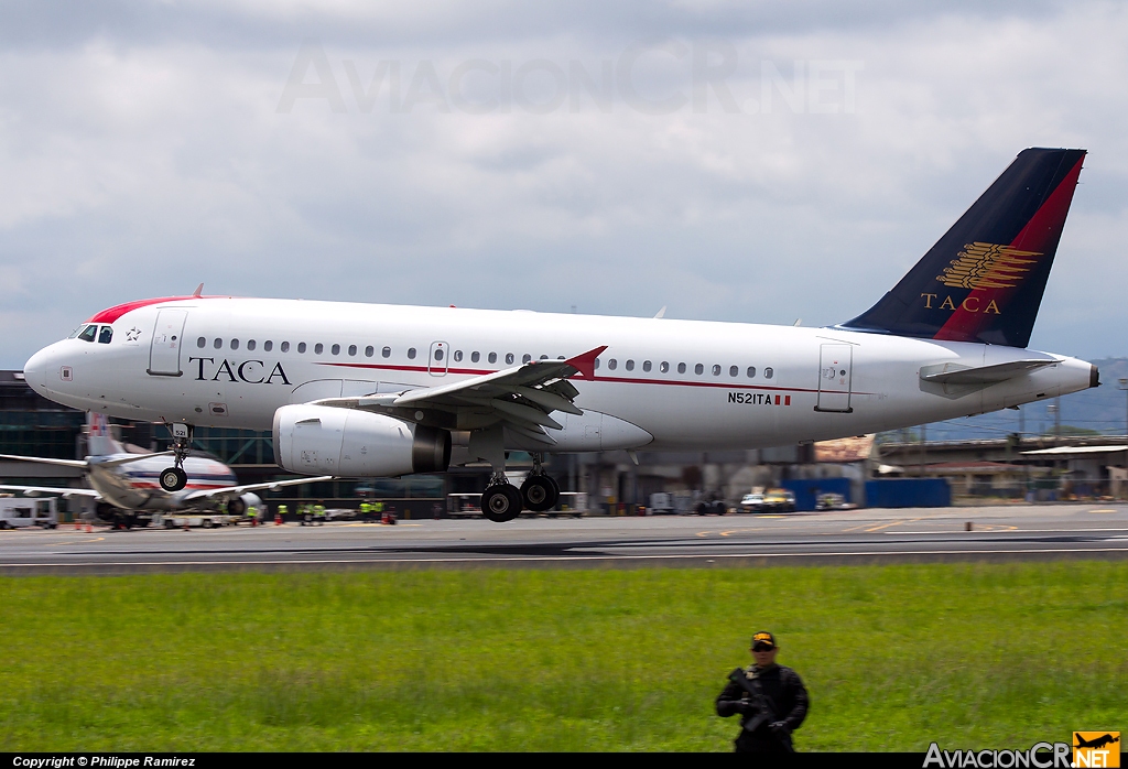 N521TA - Airbus A319-132 - TACA