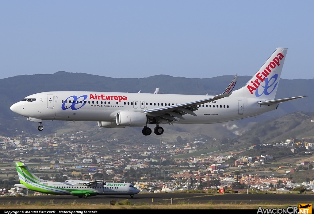 EC-LUT - Boeing 737-85P - Air Europa