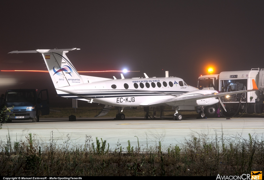 EC-KJQ -  Beech Super King Air 350 (B300) - SENASA