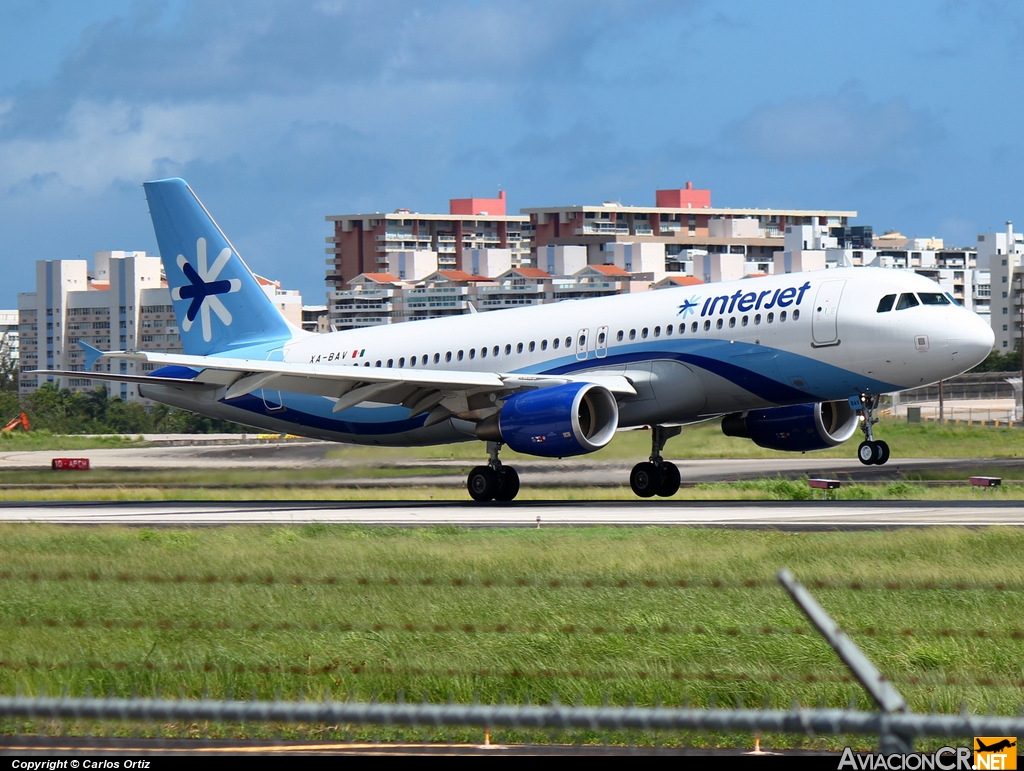 XA-BAV - Airbus A320-214 - Interjet
