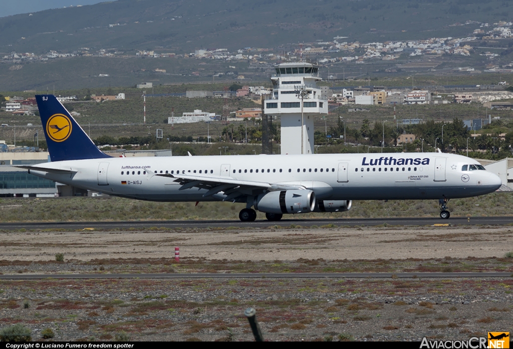 D-AISJ - Airbus A321-231 - Lufthansa