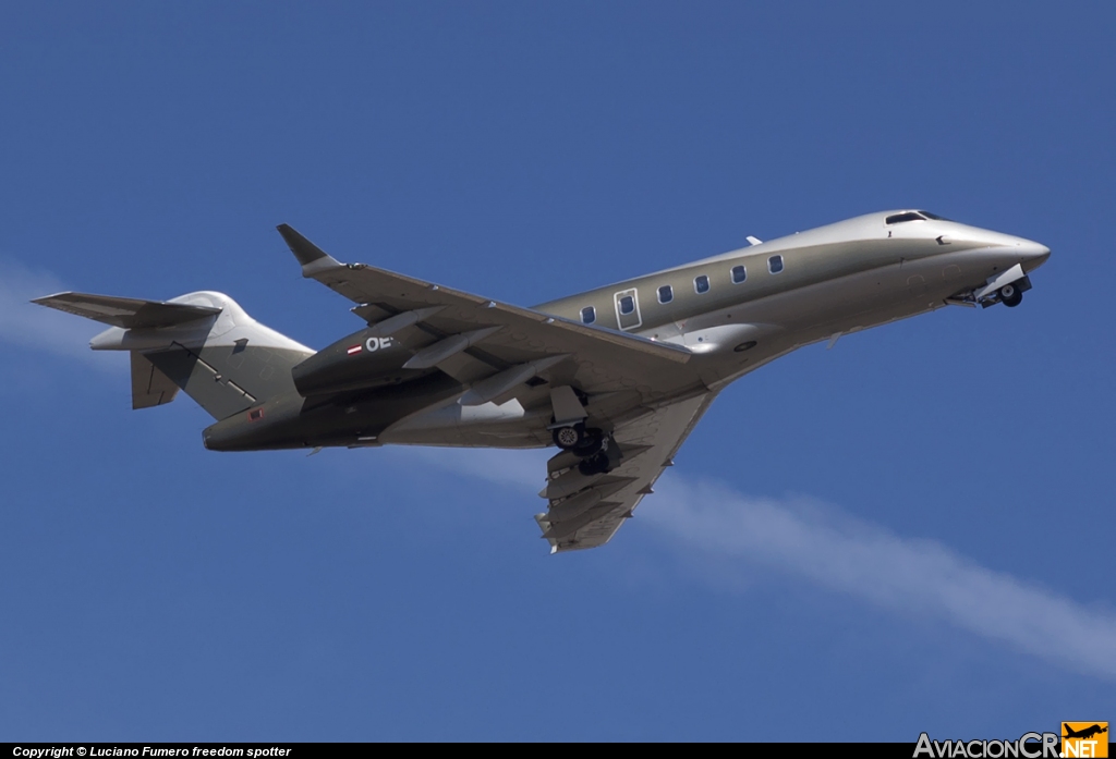 OE-HII - Bombardier BD-100-1A-10 - Privado