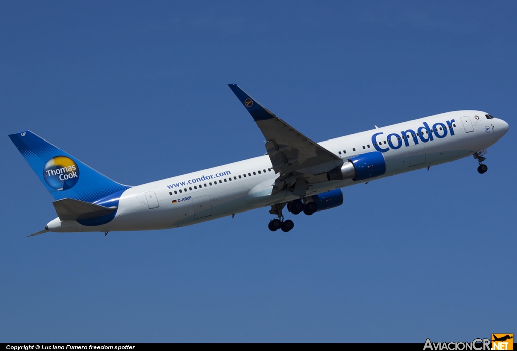 D-ABUF - Boeing 767-330(ER) - Thomas Cook
