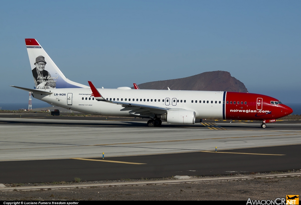LN-NOR - Boeing 737-81D - Norwegian Air Shuttle