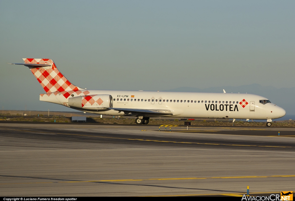 EC-LPM - Boeing 717-2BL - Volotea