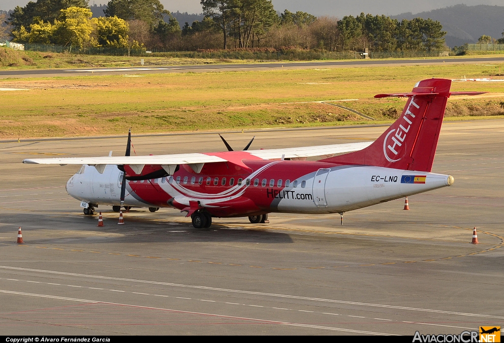 EC-LNQ - ATR 72-202 - Helitt Líneas Aéreas