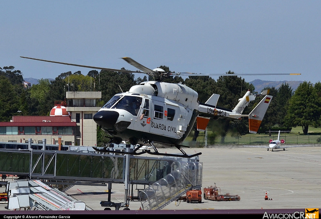 HU 22-04/0 - MBB-Kawasaki BK117-A3 - Guardia Civil (España)