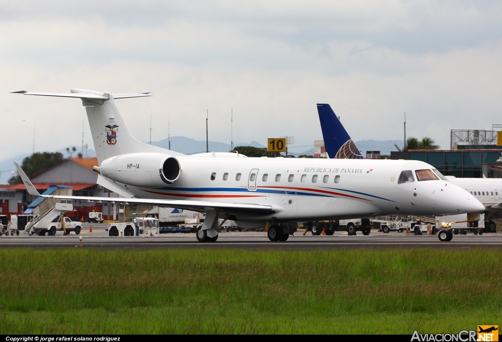 HP-1A - Embraer EMB-135BJ Legacy - Fuerza Aérea Panameña