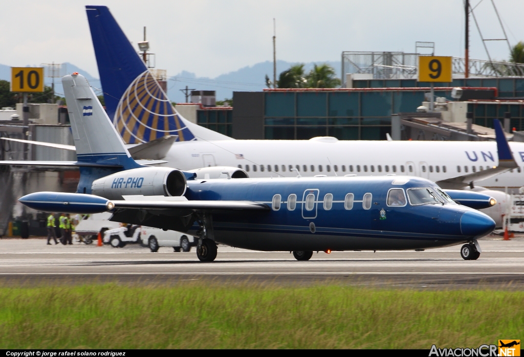 HR-PHO - IAI 1124 Westwind - Privado