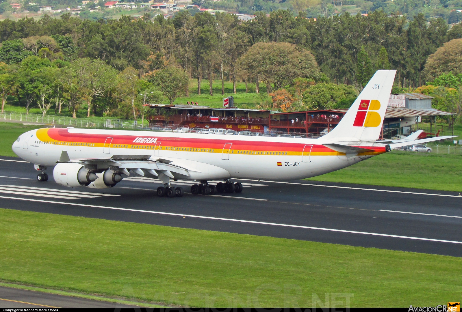 EC-JCY - Airbus A340-642 - Iberia