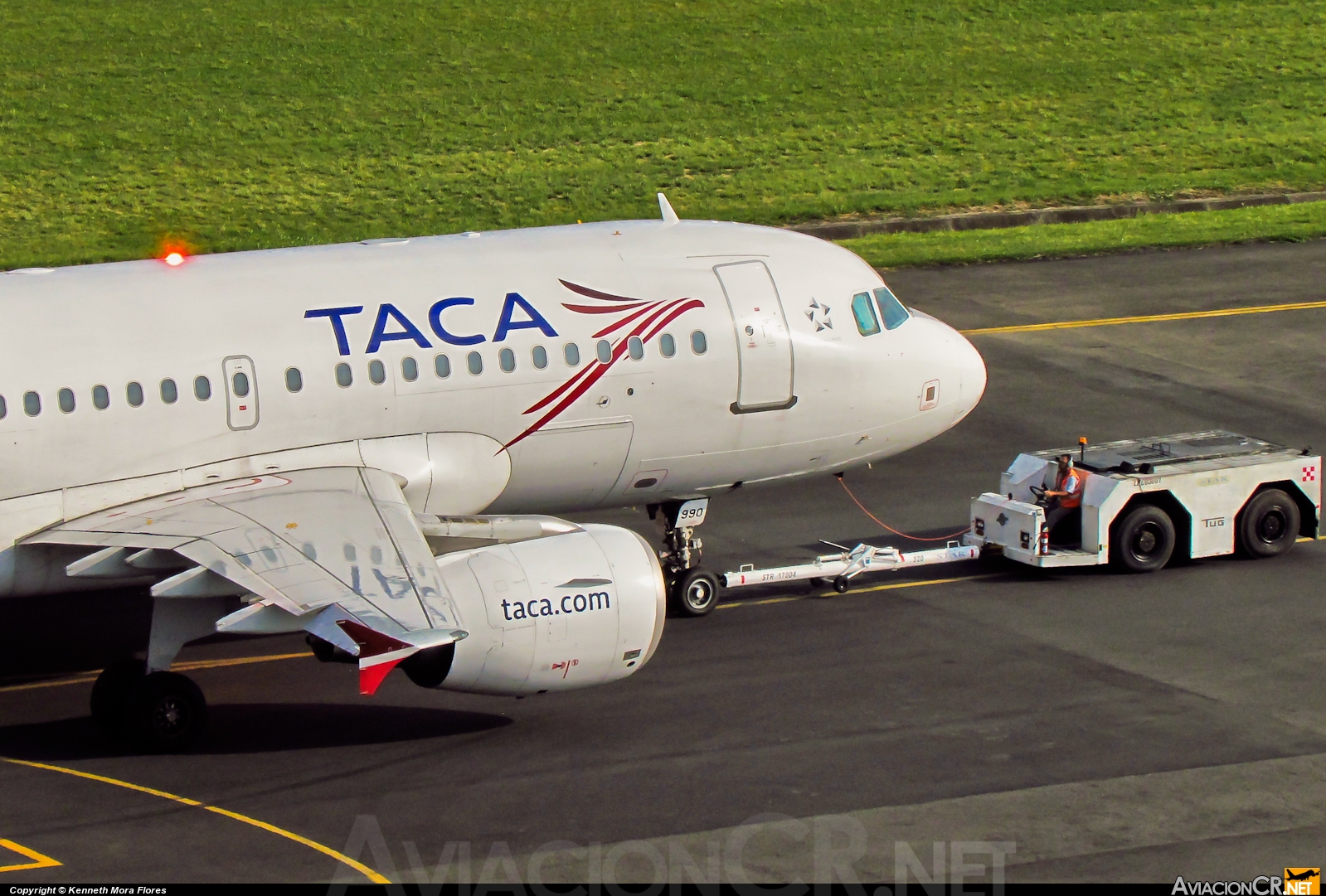 N990TA - Airbus A319-112 - TACA