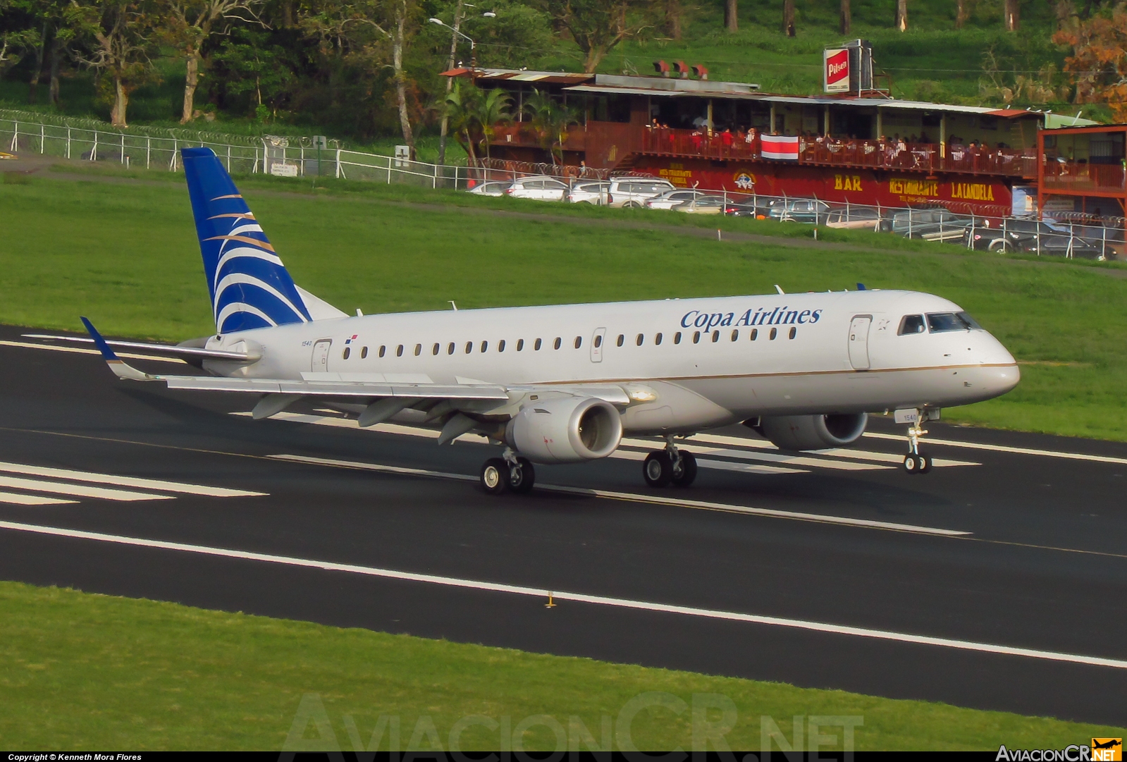 HP-1540CMP - Embraer 190-100IGW - Copa Airlines