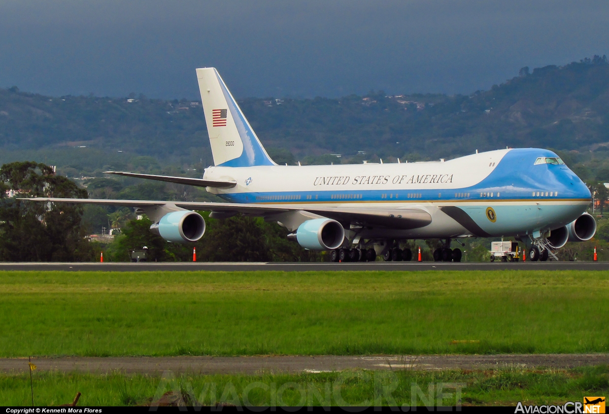 92-9000 - Boeing VC-25A (747-2G4B) - USA - Air Force