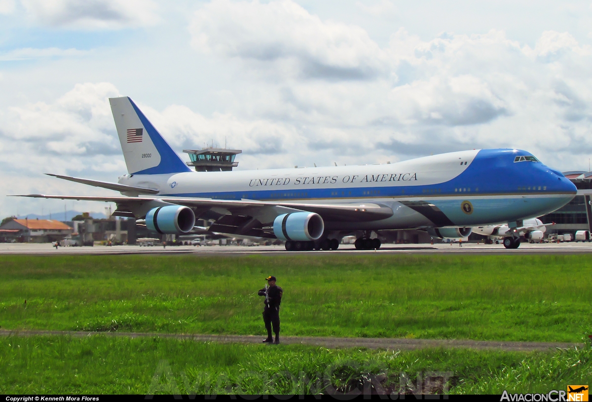 92-9000 - Boeing VC-25A (747-2G4B) - USA - Air Force