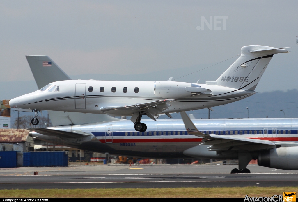 N818SE - Cessna 650 Citation III - Privado